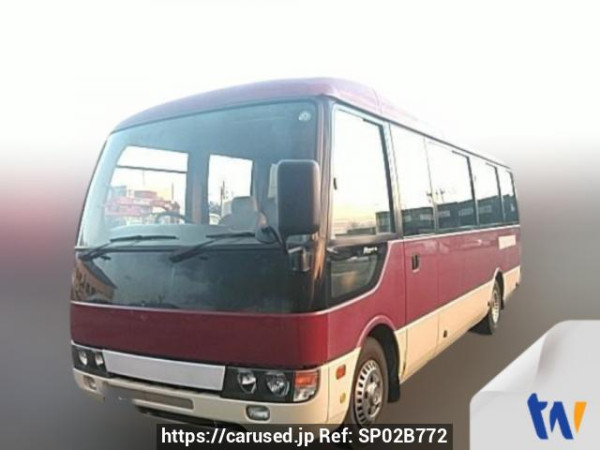 Used 2005 AT mitsubishi-fuso rosa BE66DG Image[0]