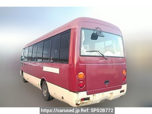 Used 2005 AT mitsubishi-fuso rosa BE66DG Image[2]