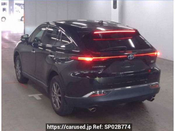 Used 2020 AT toyota harrier-hybrid AXUH80 Image[2]