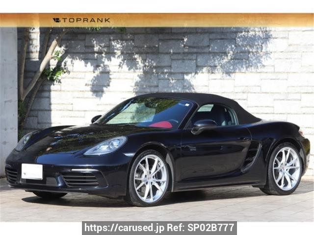 2016 Porsche 718 Boxster 982H1