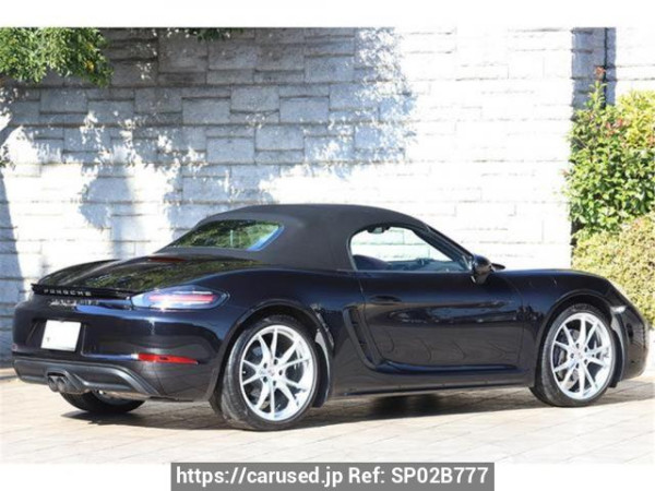 Used 2016 AT porsche 718-boxster 982H1 Image[1]