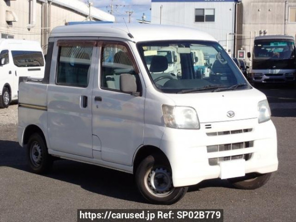 Used 2013 AT daihatsu hijet-cargo S321W Image[2]