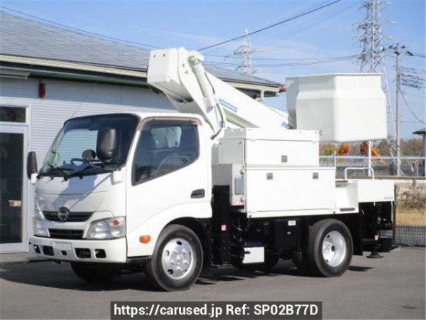 Used 2015 MT hino dutro XZU600X Image[0]