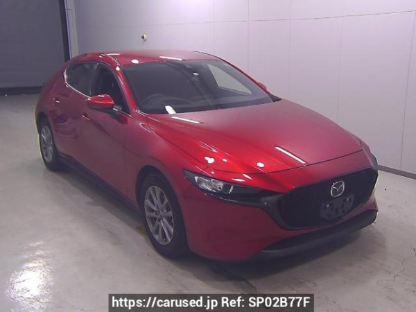 Used 2022 AT mazda mazda3-fastback BP5P Image[0]