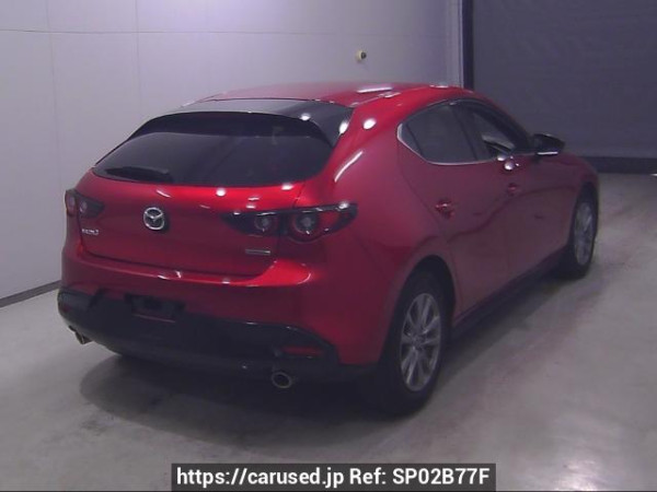Used 2022 AT mazda mazda3-fastback BP5P Image[1]