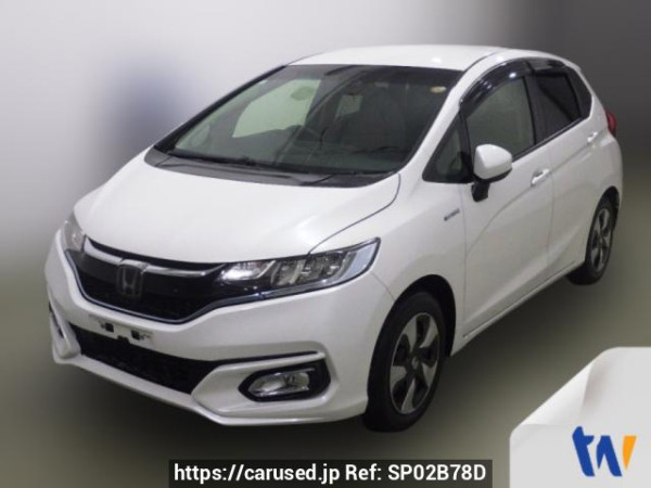 Used 2019 AT honda fit-hybrid GP5 Image[0]