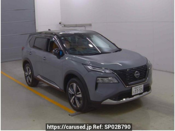 Used 2023 AT nissan x-trail SNT33 Image[0]