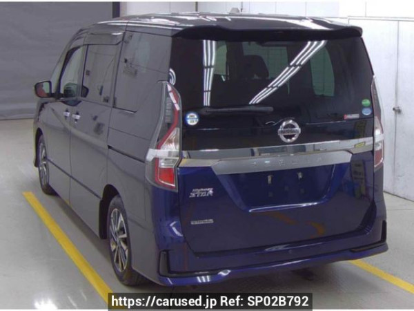 Used 2021 AT nissan serena GFC27 Image[1]
