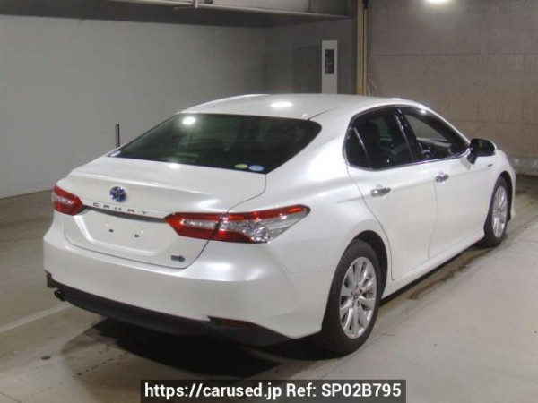 Used 2017 AT toyota camry AXVH70 Image[1]