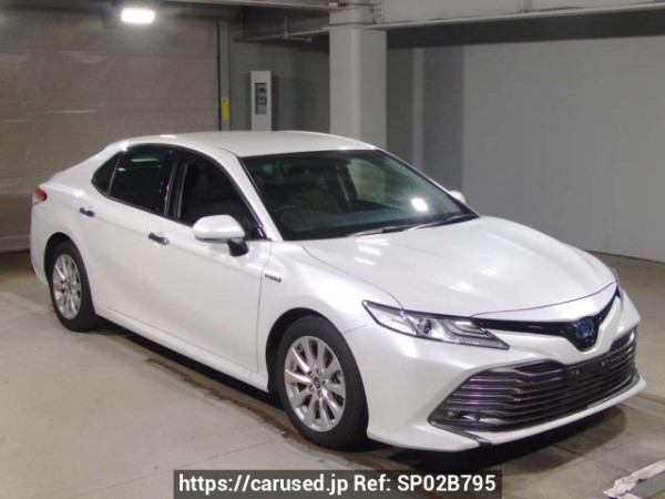 Used 2017 AT toyota camry AXVH70 Image[2]