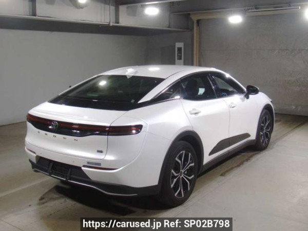 Used 2022 AT toyota crown-crossover AZSH35 Image[1]