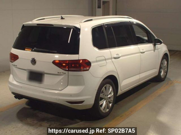 Used 2018 AT volkswagen golf-touran 1TDFG Image[1]