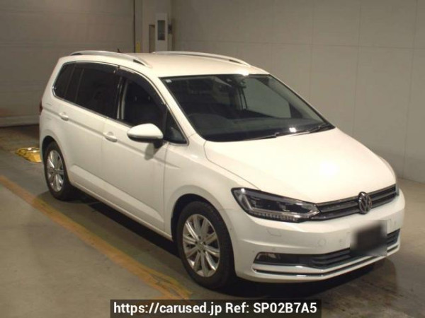 Used 2018 AT volkswagen golf-touran 1TDFG Image[2]