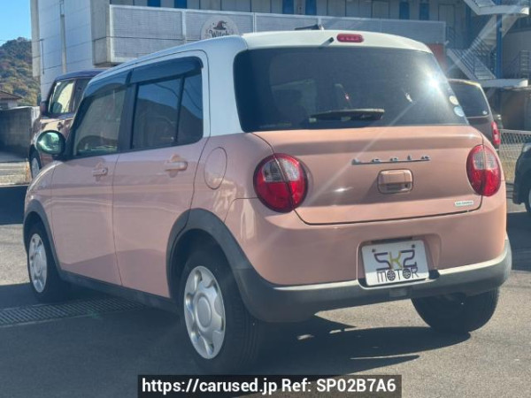 Used 2017 AT suzuki alto-lapin HE33S Image[1]