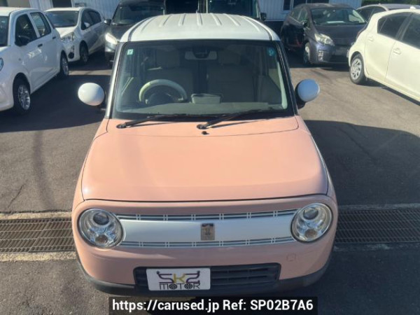 Used 2017 AT suzuki alto-lapin HE33S Image[2]