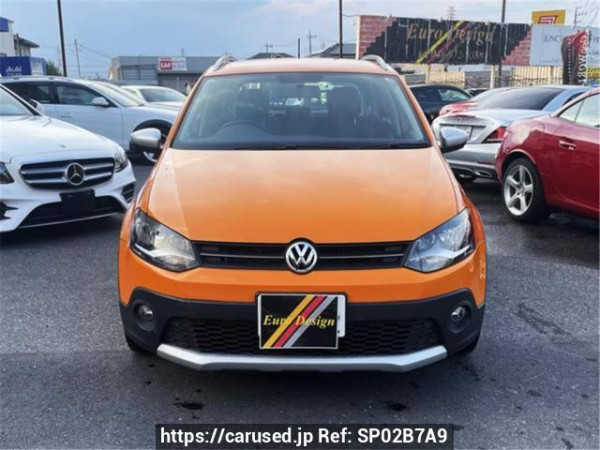 Used 2010 AT volkswagen polo 6RCBZW Image[1]