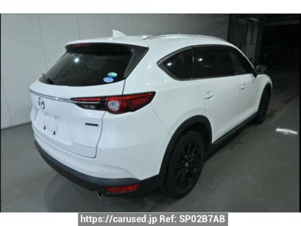 Used 2021 AT mazda cx-8 KG5P Image[1]