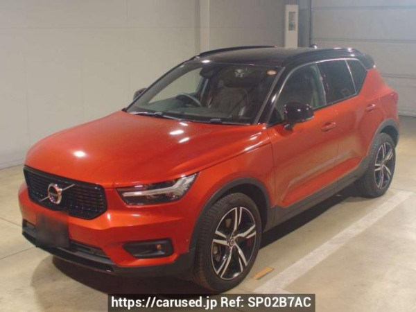 Used 2021 AT volvo xc40 XB420TXCM Image[0]
