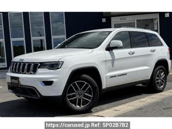 Used 2020 AT jeep grand-cherokee WK36P Image[0]