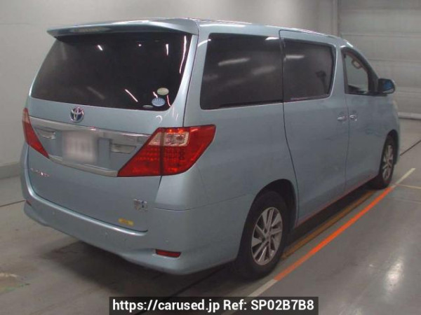 Used 2011 AT toyota alphard-hybrid ATH20W Image[1]