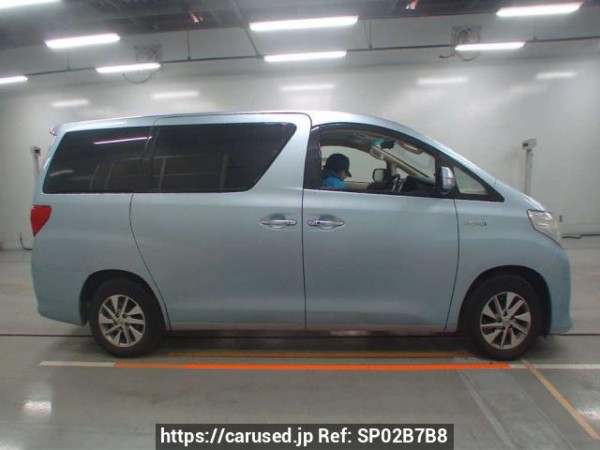 Used 2011 AT toyota alphard-hybrid ATH20W Image[2]