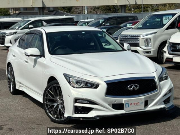 Used 2016 AT nissan skyline YV37 Image[2]