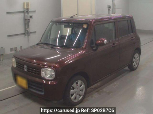 Used 2011 AT suzuki alto-lapin HE22S Image[0]