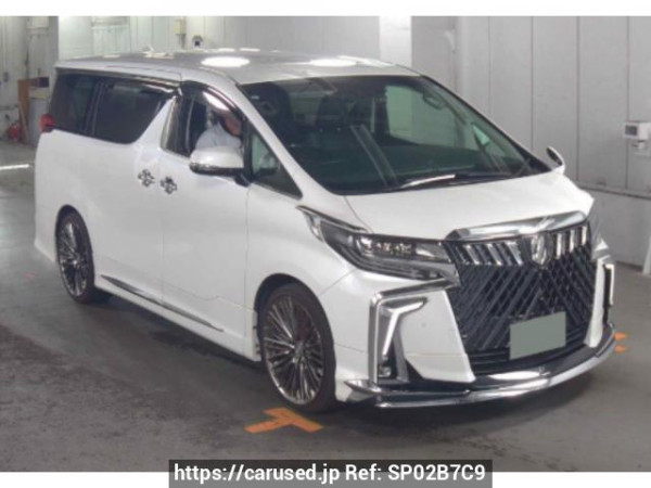 Used 2019 AT toyota alphard GGH30W Image[0]