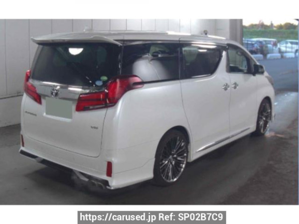 Used 2019 AT toyota alphard GGH30W Image[1]