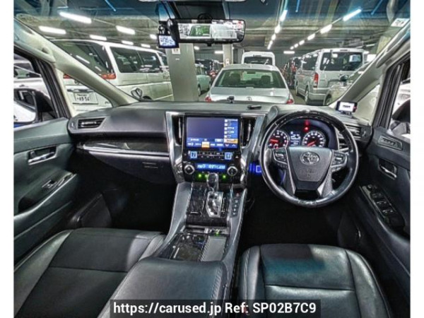Used 2019 AT toyota alphard GGH30W Image[2]