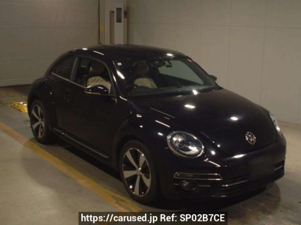 Used 2018 AT volkswagen beetle 16CBZ Image[2]