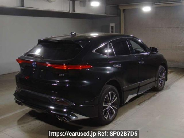 Used 2023 AT toyota harrier-hybrid AXUH85 Image[1]
