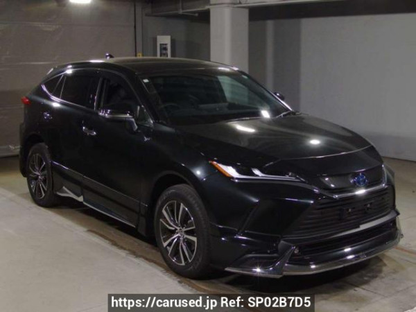 Used 2023 AT toyota harrier-hybrid AXUH85 Image[2]