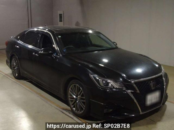 Used 2016 AT toyota crown GRS214 Image[2]