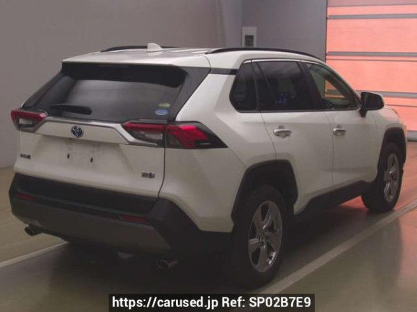 Used 2020 AT toyota rav4 AXAH54 Image[1]