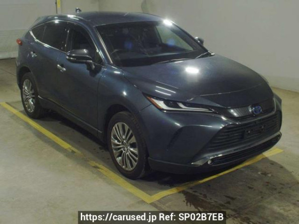 Used 2020 AT toyota harrier-hybrid AXUH85 Image[2]