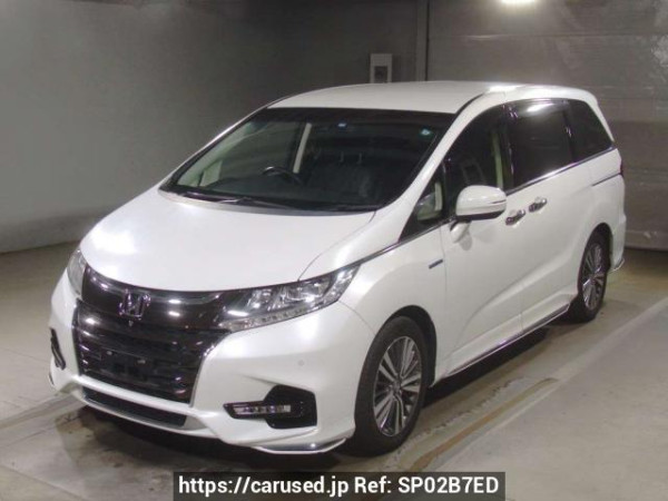 Used 2018 AT honda odyssey-hybrid RC4 Image[0]