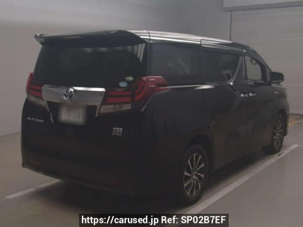 Used 2016 AT toyota alphard-hybrid AYH30W Image[1]