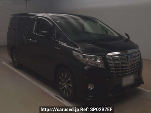 Used 2016 AT toyota alphard-hybrid AYH30W Image[2]