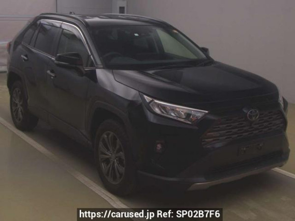 Used 2023 AT toyota rav4 MXAA54 Image[2]