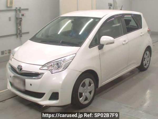 Used 2015 AT toyota ractis NCP120 Image[0]