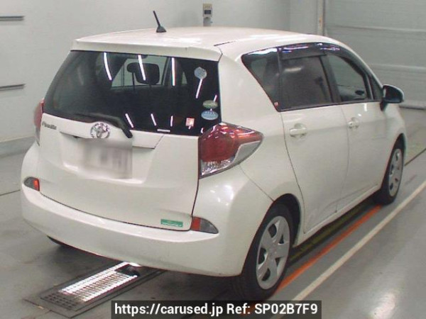 Used 2015 AT toyota ractis NCP120 Image[1]