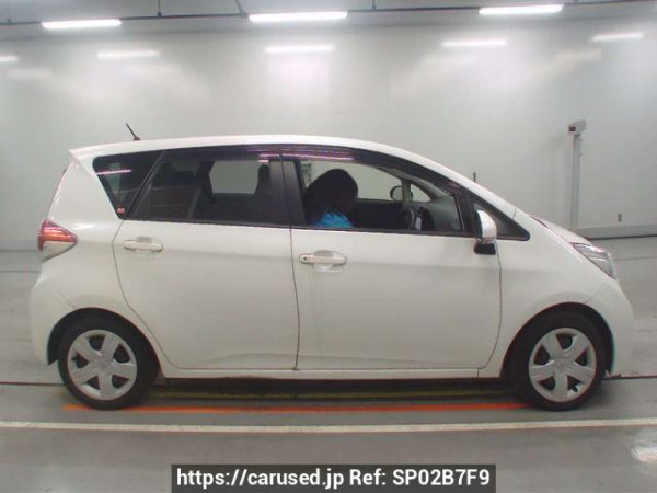 Used 2015 AT toyota ractis NCP120 Image[2]