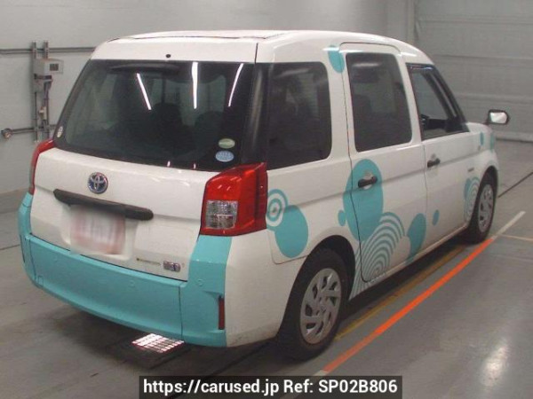 Used 2019 AT toyota jpn-taxi NTP10 Image[2]