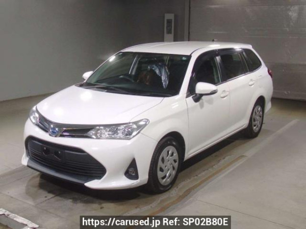 Used 2020 AT toyota corolla-fielder NKE165G Image[0]