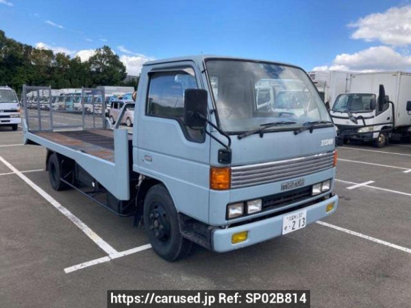 Used 1991 MT mazda titan WGT4T Image[2]