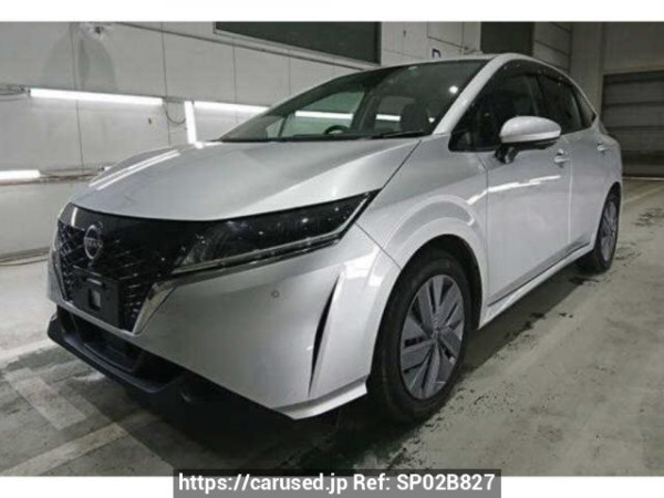 Used 2022 AT nissan note SNE13 Image[0]