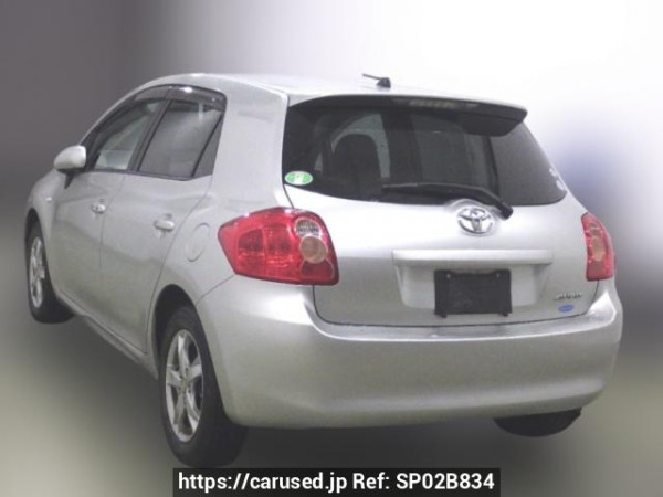 Used 2009 AT toyota auris NZE151H Image[2]