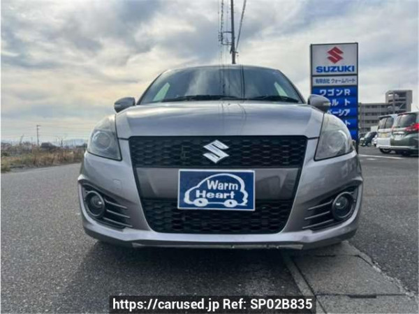 Used 2015 MT suzuki swift ZC32S Image[2]
