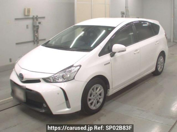 Used 2018 AT toyota prius-alpha ZVW41W Image[0]